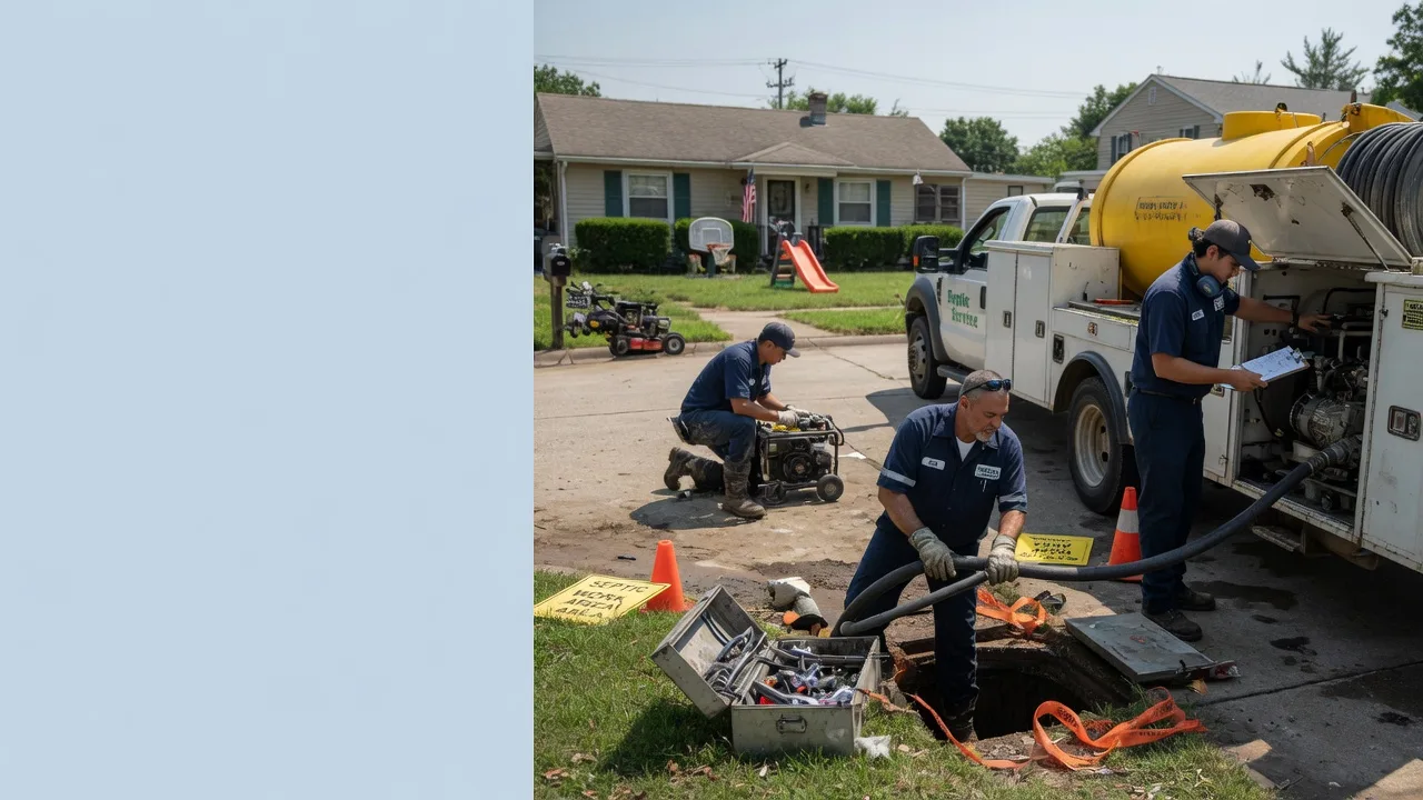 Septic Tank Pumping in Piney Point, MD near me